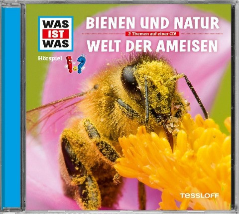 Was ist was Hörspiel-CD: Bienen und Natur/ Welt der Ameisen