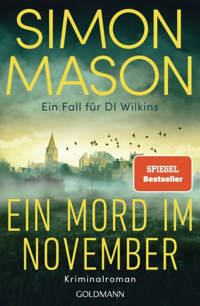 Ein Mord im November - Ein Fall für DI Wilkins: Kriminalroman - Spiegel Bestseller (Die DI-Wilkins-Reihe, Band 1)