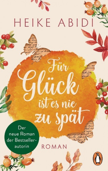 Für Glück ist es nie zu spät