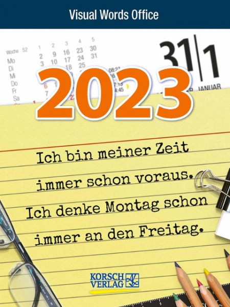 Visual Words Office 2023