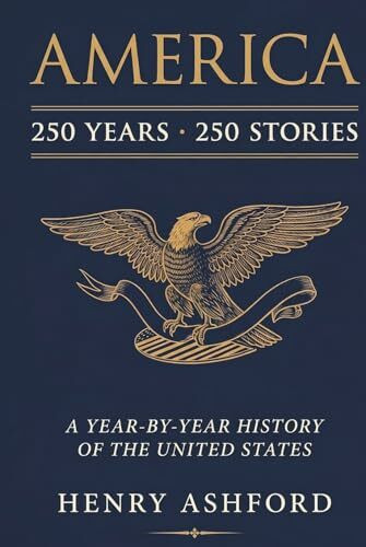 AMERICA: 250 Years, 250 Stories: A Year-by-Year History of the United States