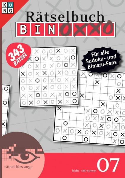 Binoxxo Rätselbuch 07