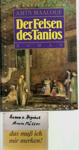Der Felsen des Tanios