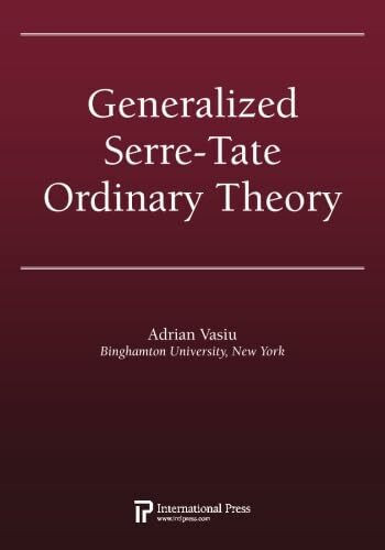 Generalized Serre-Tate Ordinary Theory
