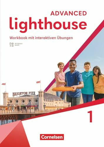Lighthouse - Advanced Edition - Band 1: 5. Schuljahr: Workbook mit interaktiven Übungen - Mit Audios, Erklärfilmen und Lösungen