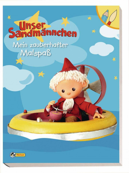 Unser Sandmännchen - Mein zauberhafter Malspaß