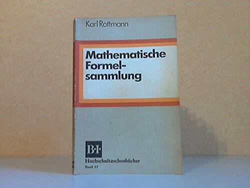 Mathematische Formelsammlung