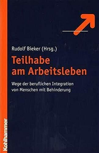 Teilhabe am Arbeitsleben