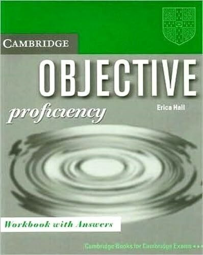 Objective Proficiency Workbook With Answers