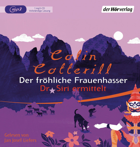 Der fröhliche Frauenhasser: Dr. Siri ermittelt 6