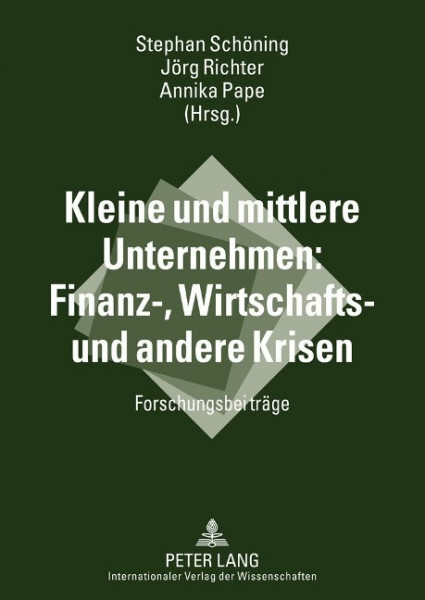 Kleine und mittlere Unternehmen: Finanz-, Wirtschafts- und andere Krisen