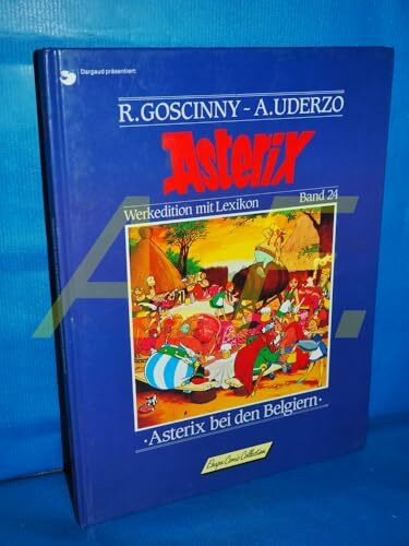 Asterix-Werkedition: Asterix Werksedition 24: Asterix bei den Belgiern