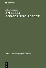 An Essay Concerning Aspect