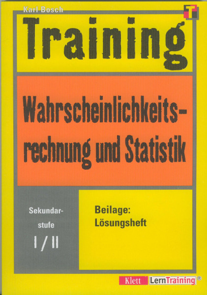 Training, Wahrscheinlichkeitsrechnung und Statistik, Sekundarstufe I/II