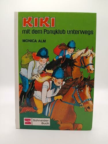 Kiki mit dem Ponyklub unterwegs