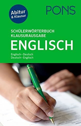 PONS Schülerwörterbuch Klausur- und Abiturausgabe Englisch: Englisch-Deutsch / Deutsch-Englisch. Mit rund 135.000 Stichwörtern und Wendungen.: Englisch-Deutsch/Deutsch-Englisch. Mit Online-Wörterbuch