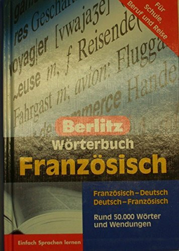 Berlitz Wörterbücher. Französisch