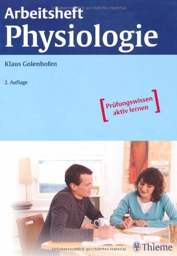 Arbeitsheft Physiologie