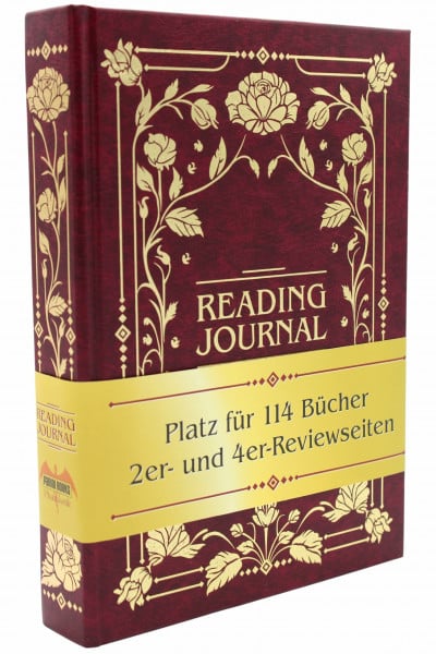 Das Panini Lesejournal: elegant, umfangreich, persönlich - Ein Reading Journal voller Möglichkeiten
