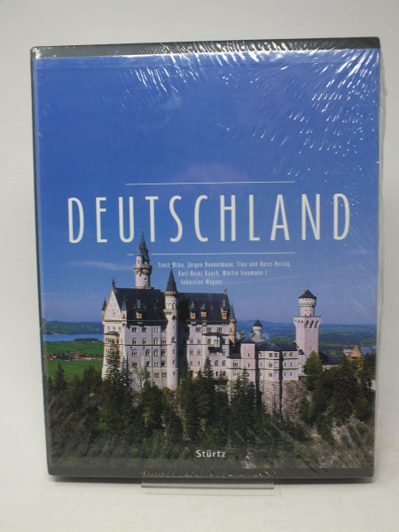 Deutschland: Ein Premium***XL-Bildband in stabilem Schmuckschuber mit 224 Seiten und über 350 Abbildungen - STÜRTZ Verlag