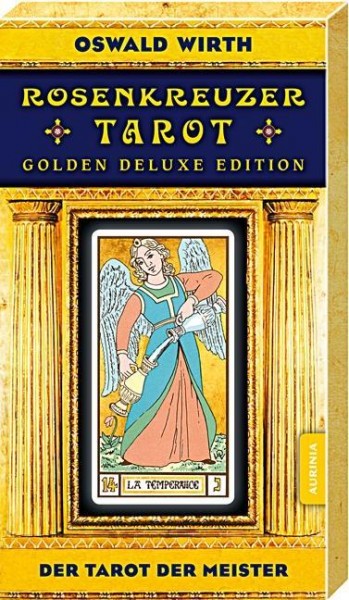Rosenkreuzer Wirth Tarot - Der Tarot der Meister. Golden Deluxe Edition