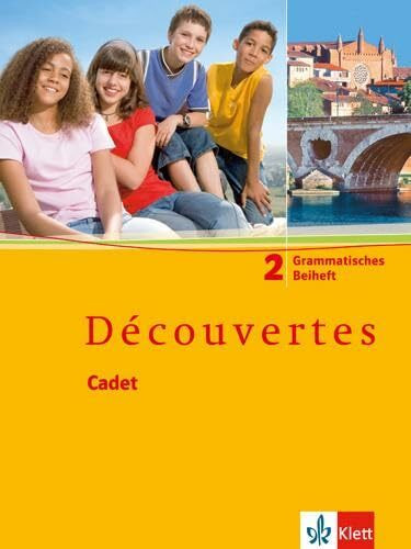Découvertes Cadet 2: Grammatisches Beiheft 2. Lernjahr