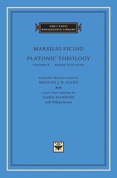 Platonic Theology