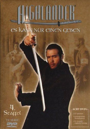 Highlander - TV Serie BOX 4 [8 DVDs]
