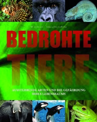 Bedrohte Tiere: Aussterbende Arten und die Gefährdung ihres Lebensraums