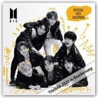 BTS - Bangten Boys 2022 - Wandkalender