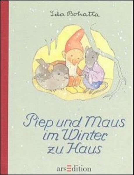 Piep und Maus im Winter zuhaus