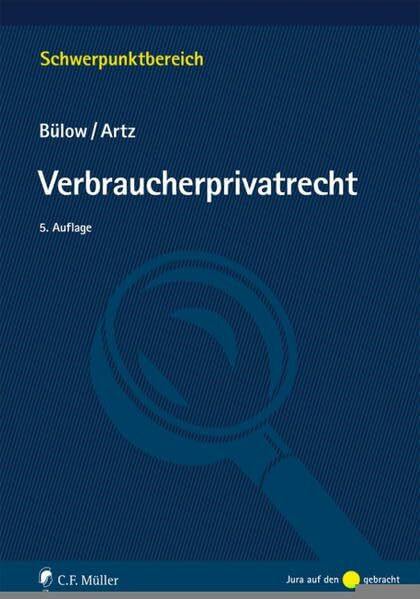 Verbraucherprivatrecht (Schwerpunktbereich)