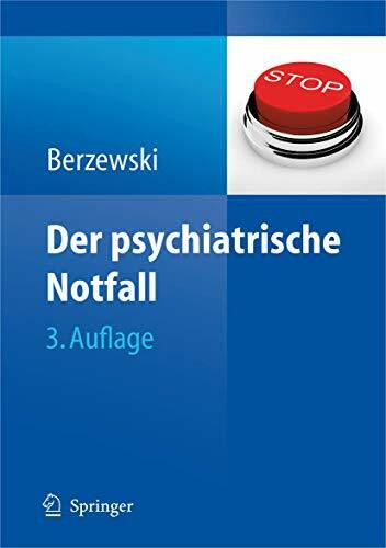 Der Psychiatrische Notfall (German Edition)