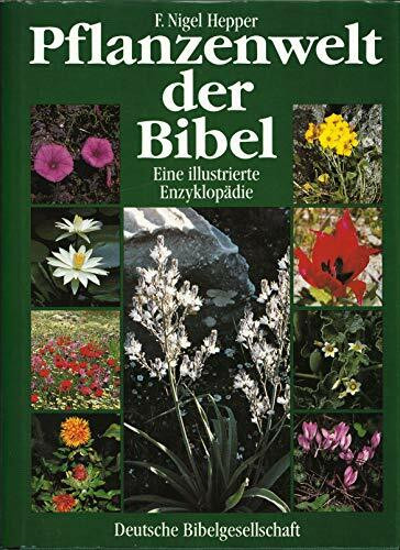 Pflanzenwelt der Bibel: Illustrierte Enzyklopädie