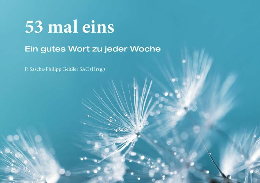 Pallotti 53 Mal Eins, Ein Gutes Wort Zu Jeder Woche