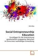 Social Entrepreneurship Education