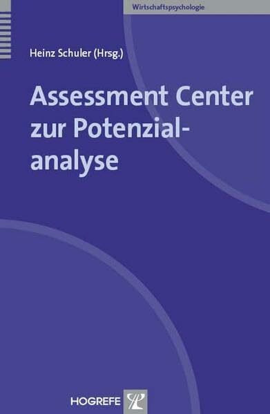 Assessment Center zur Potenzialanalyse (Wirtschaftspsychologie)