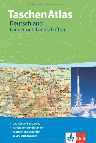 TaschenAtlas Deutschland: Länder und Landschaften