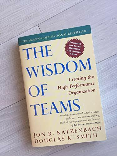 Wisdom of Teams, The: Creating the High-Performance Organization
