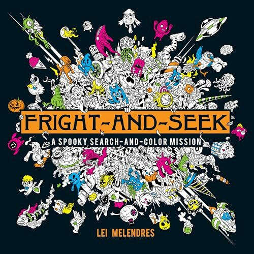 Fright-and-Seek: A Spooky Search-and-Color Mission