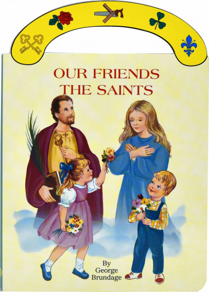 Our Friends the Saints: St. Joseph "carry-Me-Along" Board Book (St. Joseph Board Books)