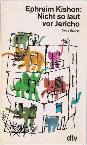 NICHT SO LAUT VOR JERICHO: Neue Satiren (dtv Literatur)