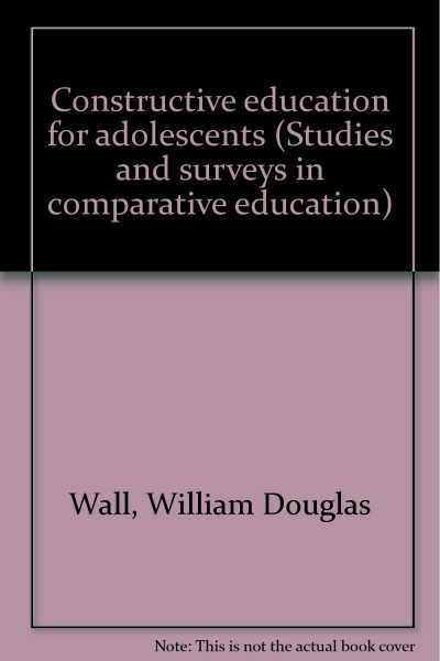 Constructive Education for Adolescents