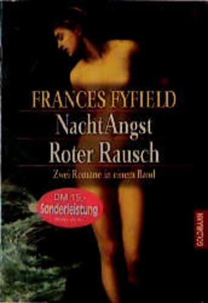 NachtAngst. Roter Rausch. Zwei Romane in einem Band.