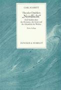 Theodor Däublers ' Nordlicht'