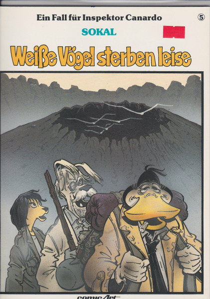 Weisse Vögel sterben leise (Ein Fall für Inspektor Canardo)