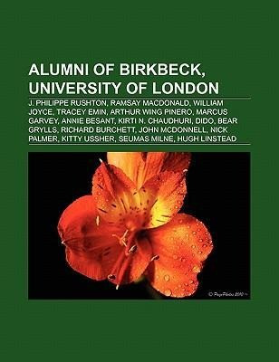 Alumni of Birkbeck, University of London