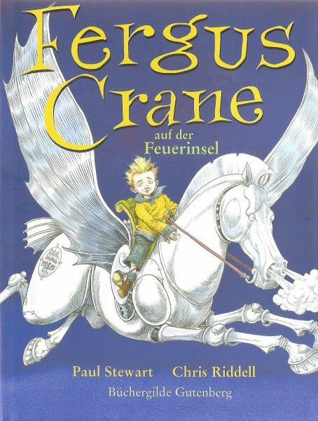 Fergus Crane auf der Feuerinsel