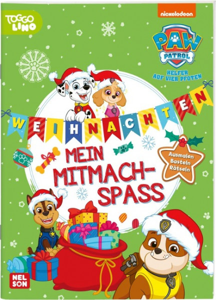 PAW Patrol: PAW Patrol: Weihnachten - Mein Mitmach-Spaß