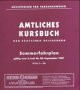 Amtliches Kursbuch der Deutschen Reichsbahn 1957: Reprint